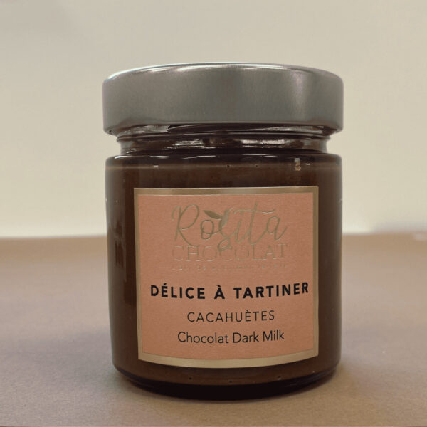 Photo pâte à tartiner cacahuète