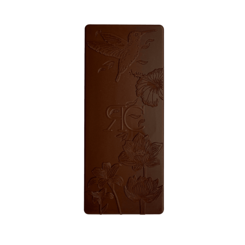 Tablette de chocolat dark milk détouré