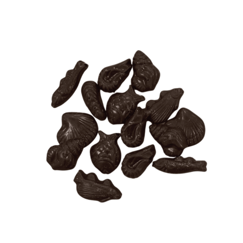 Fritures de Pâques au chocolat noir